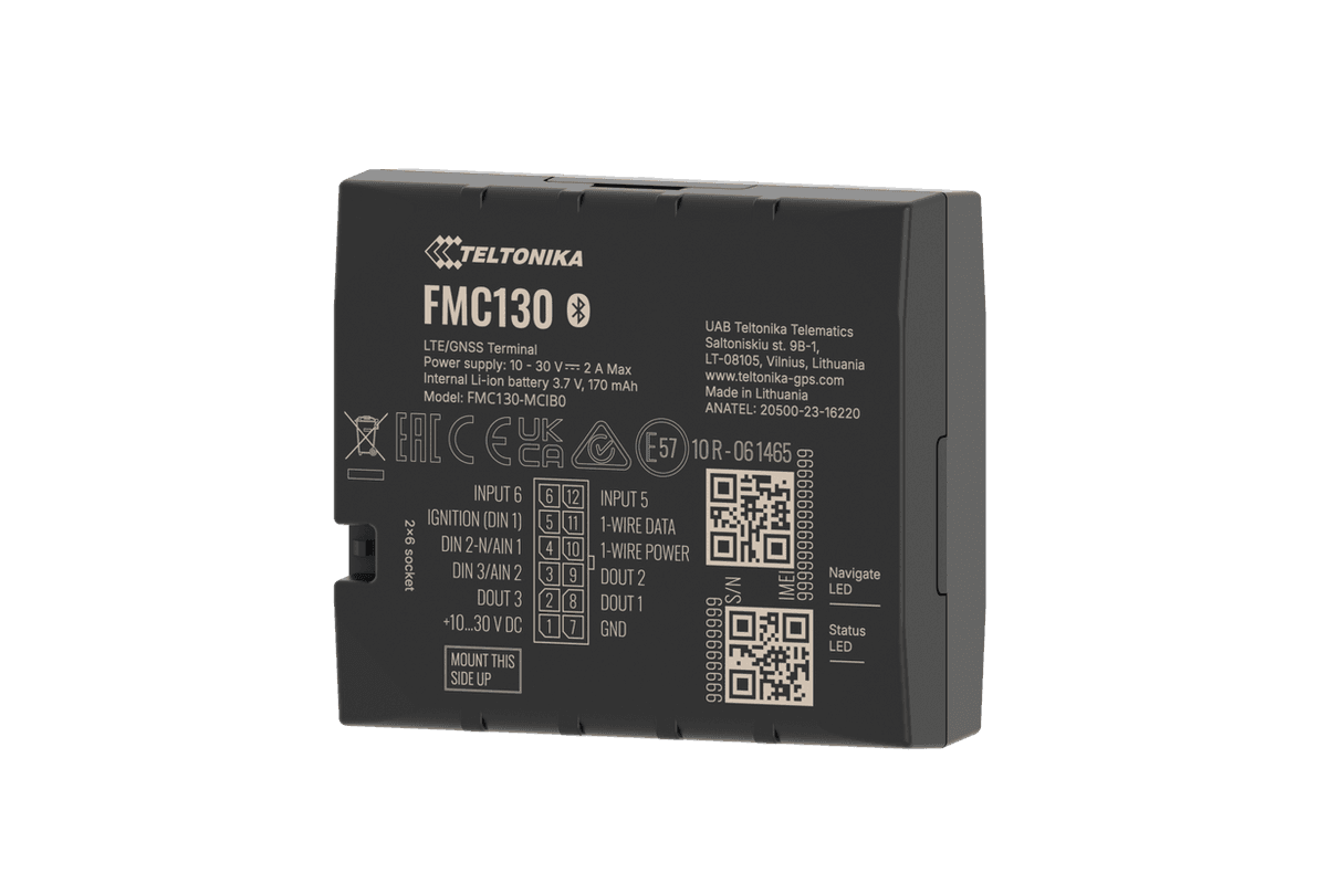 Teltonika FMC130 GPS tracker