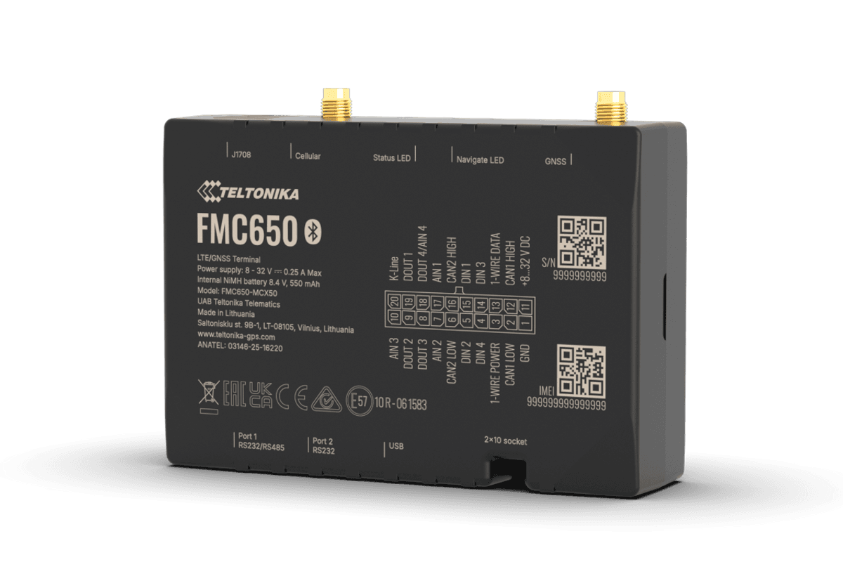 Teltonika FMC650 GPS tracker