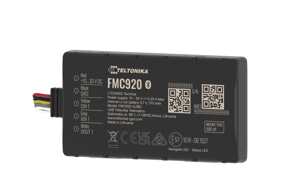 Teltonika FMC920 GPS tracker
